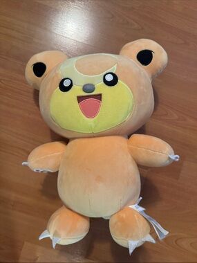 Build A bear Pokman plush